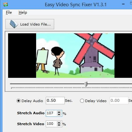 Easy Video Sync Fixer Screenshot 1