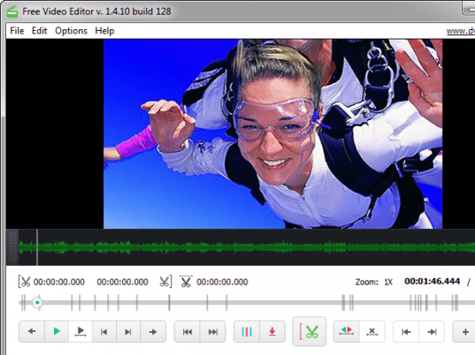 Free Video Editor Screenshot 1