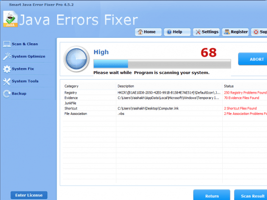 Smart Java Error Fixer Pro Screenshot 1