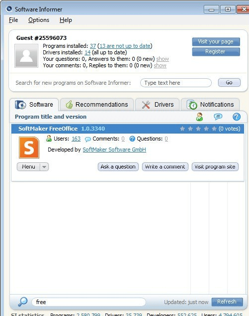 SoftMaker FreeOffice Screenshot 1
