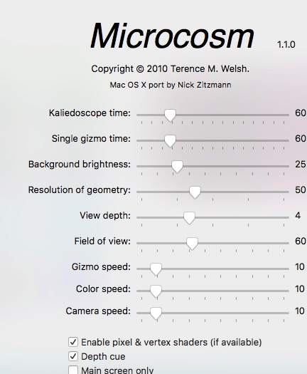 Microcosm Screenshot 1