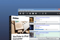 ImTOO YouTube to iPod Converter Screenshot 1