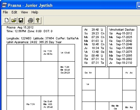 Junior Jyotish Screenshot 1