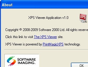 XPS Viewer Screenshot 1