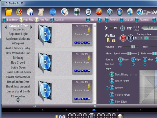 DJ Studio Pro Screenshot 1