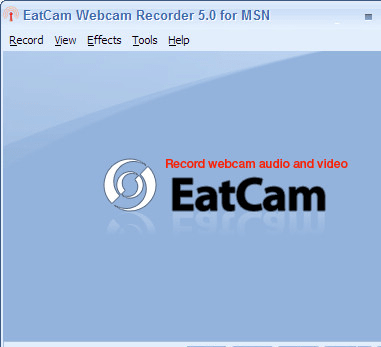 EatCam Webcam Recorder for MSN Screenshot 1