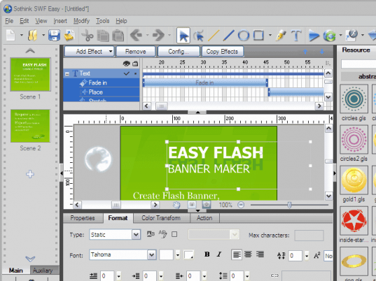 Easy Flash Maker Screenshot 1