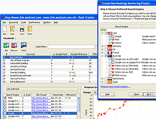 Rank Tracker SEO Tool (Enterprise edition) Screenshot 1