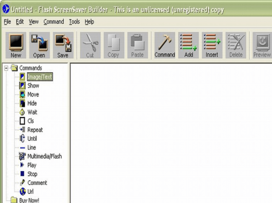 Flash ScreenSaver Builder Screenshot 1