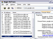 Magic NetTrace Screenshot 1