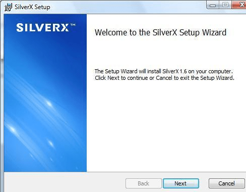 SilverX Screenshot 1