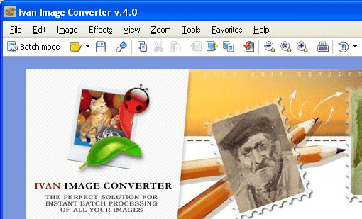Ivan Image Converter Screenshot 1