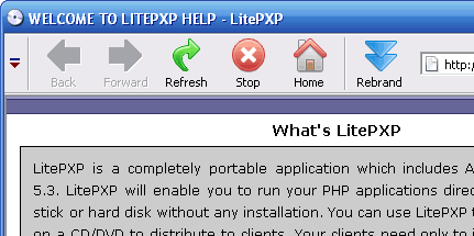 LitePXP Screenshot 1