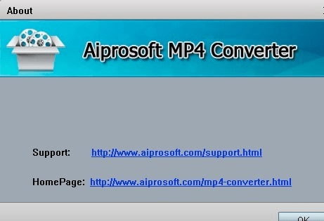 Aiprosoft MP4 Converter Screenshot 1