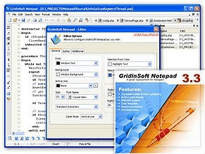 GridinSoft Notepad Screenshot 1
