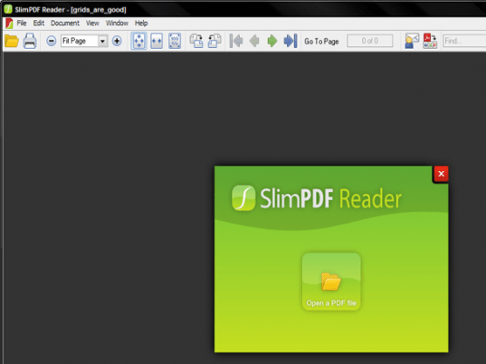 Slim PDF Reader Screenshot 1