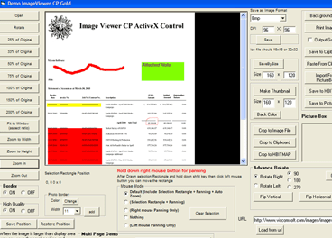 VISCOM PDF SDK ActiveX Screenshot 1