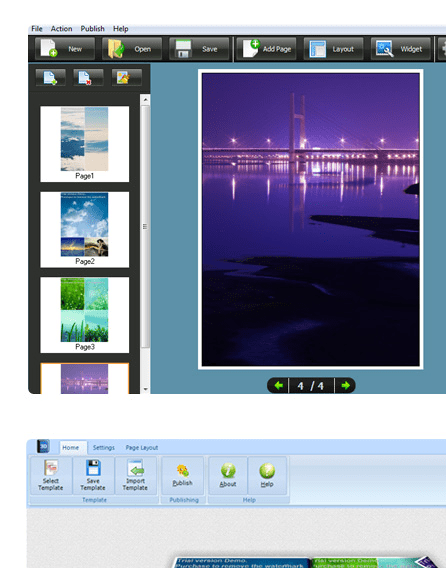 3DPageFlip for Photographer Screenshot 1