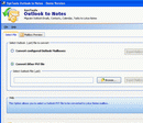 Outlook 2 Lotus Notes Migrator Screenshot 1