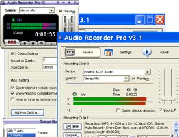 Audio Recorder Pro Screenshot 1