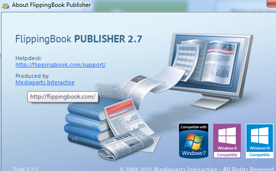 FlippingBook Publisher Screenshot 1