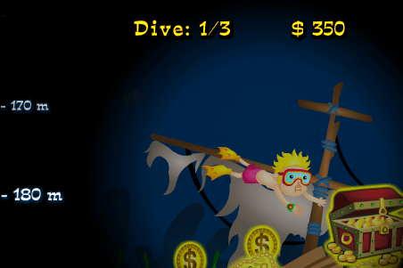 Freediving Treasure Hunt Screenshot 1