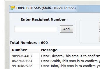 GSM Mobile Bulk SMS Screenshot 1