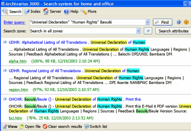 Archivarius 3000 Screenshot 1