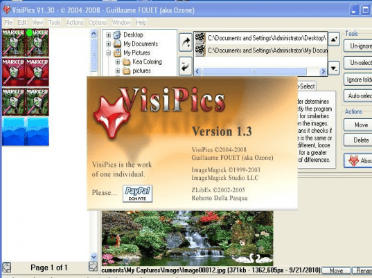 VisiPics Screenshot 1