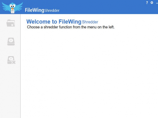 FileWing Shredder Screenshot 1