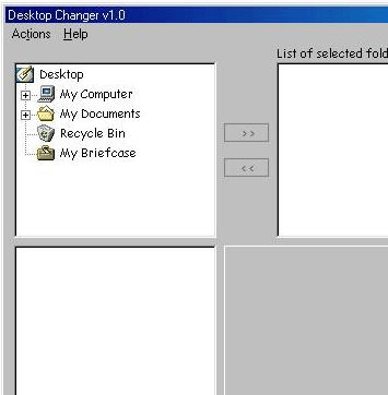 Desktop Changer Screenshot 1