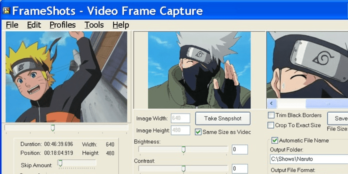 FrameShots Video Frame Capture 3.0.1 Crackl