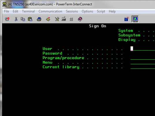 PowerTerm InterConnect Screenshot 1