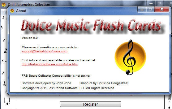 Dolce Music Flash Cards Screenshot 1