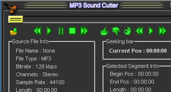 MP3 Sound Cutter(MP3 Cutter) Screenshot 1