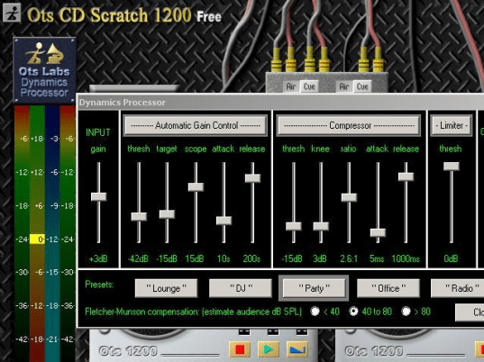Ots CD Scratch 1200 Screenshot 1