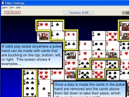 Poker Challenge Screenshot 1