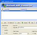 ASF Converter Screenshot 1