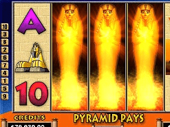 Pyramid Pays Slots / Pokies Screenshot 1