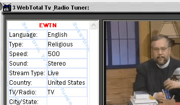 3webTotal Tv and Radio Tuner Screenshot 1