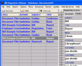 Document Organizer Deluxe Screenshot 1