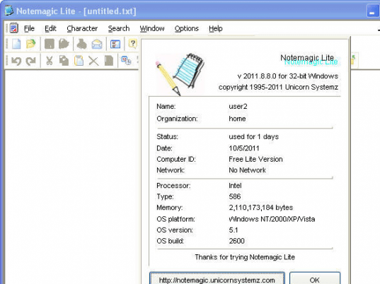 NoteMagic Lite Screenshot 1