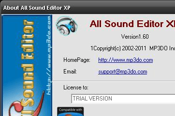 All Sound Editor XP Screenshot 1