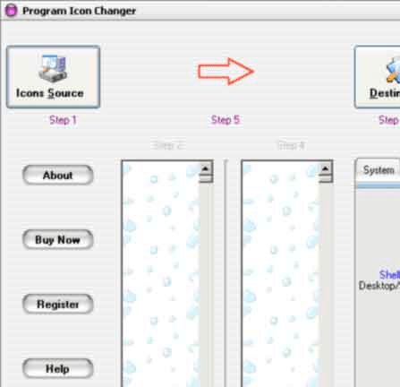 Program Icon Changer Screenshot 1