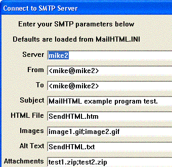 SMTP/POP3 Email Engine for Delphi Screenshot 1