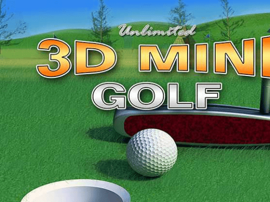 3D MiniGolf Unlimited Screenshot 1