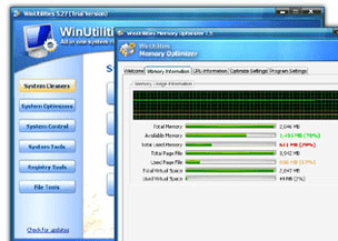 XP System Optimizer Screenshot 1