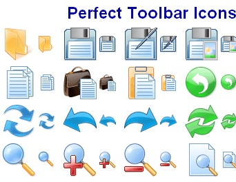 Perfect Toolbar Icons Screenshot 1