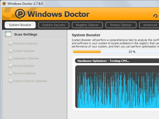 Windows Doctor Screenshot 1