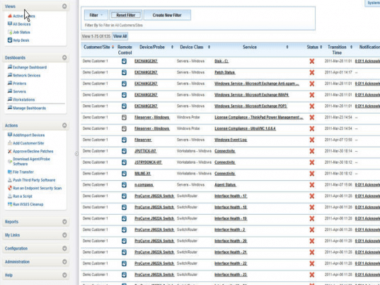 Endpoint Security Manager Screenshot 1